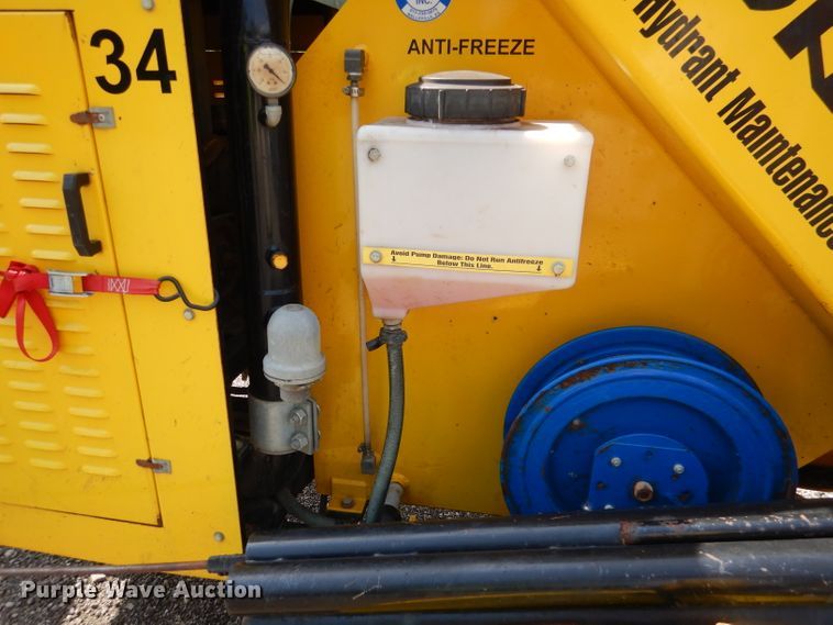 image for item DM0015 Hurco Spin Doctor Valve & Vac  vacuum excavator