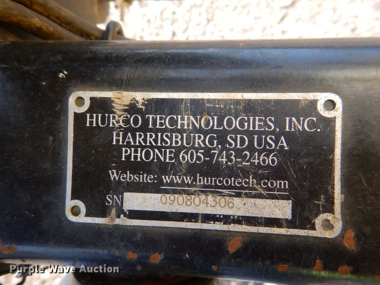 image for item DM0015 Hurco Spin Doctor Valve & Vac  vacuum excavator