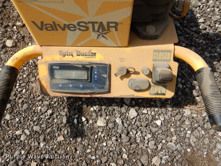 image for item DM0015 Hurco Spin Doctor Valve & Vac  vacuum excavator