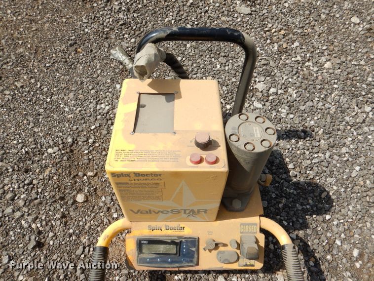 image for item DM0015 Hurco Spin Doctor Valve & Vac  vacuum excavator