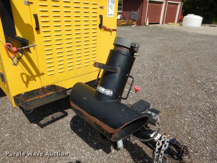 image for item DM0015 Hurco Spin Doctor Valve & Vac  vacuum excavator