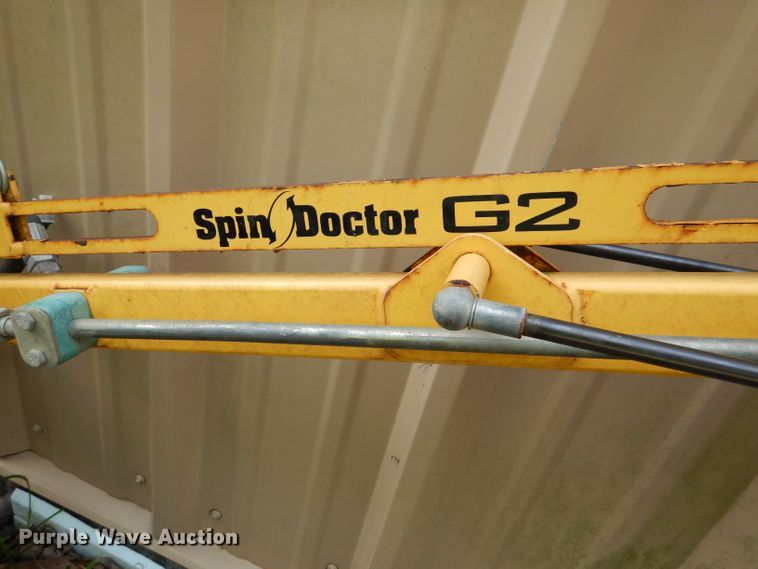 image for item DM0015 Hurco Spin Doctor Valve & Vac  vacuum excavator