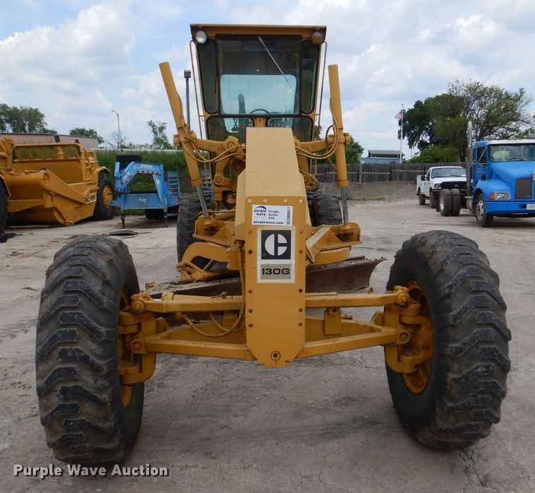 image for item DM0017 1979 Caterpillar 130G  motor grader