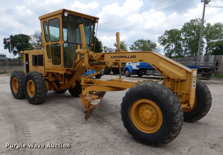 image for item DM0017 1979 Caterpillar 130G  motor grader