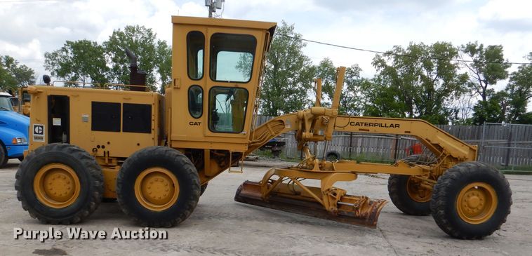 image for item DM0017 1979 Caterpillar 130G  motor grader