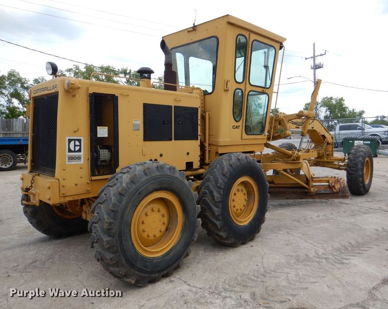 image for item DM0017 1979 Caterpillar 130G  motor grader