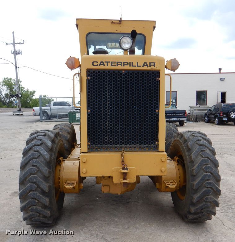 image for item DM0017 1979 Caterpillar 130G  motor grader