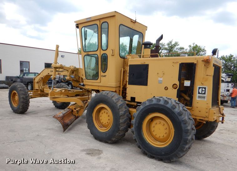 image for item DM0017 1979 Caterpillar 130G  motor grader