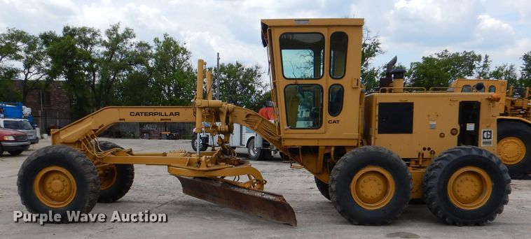 image for item DM0017 1979 Caterpillar 130G  motor grader