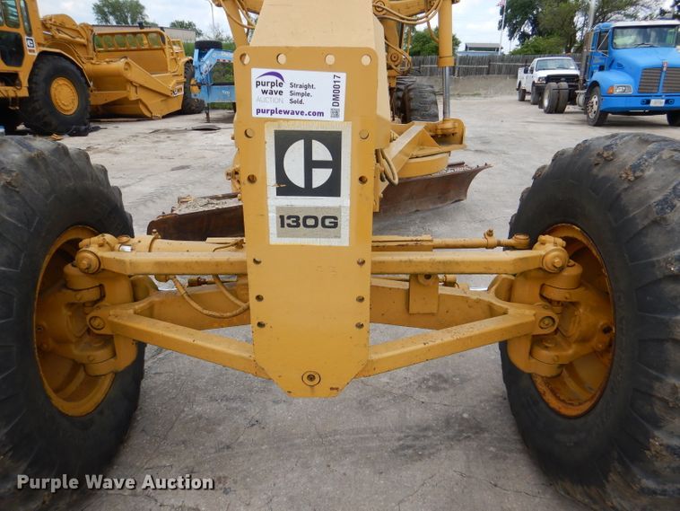 image for item DM0017 1979 Caterpillar 130G  motor grader