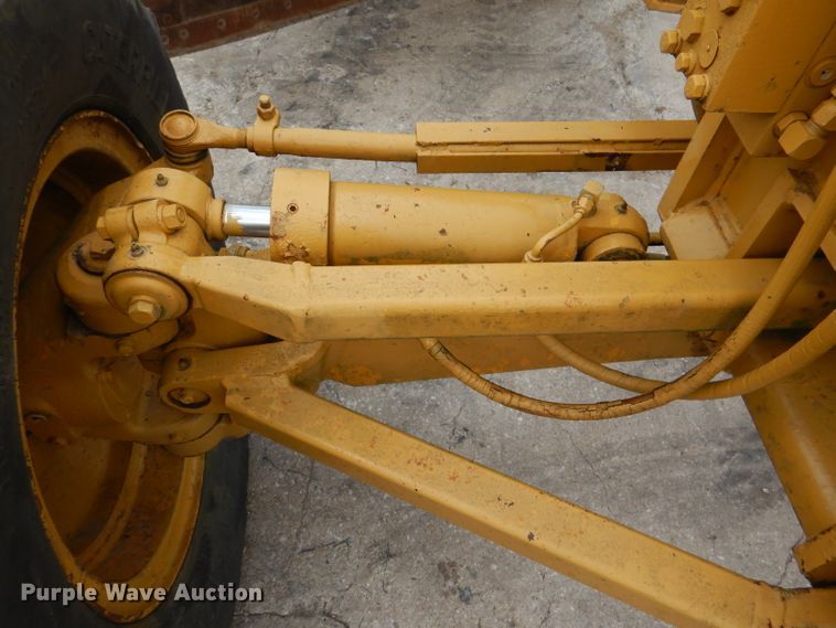 image for item DM0017 1979 Caterpillar 130G  motor grader