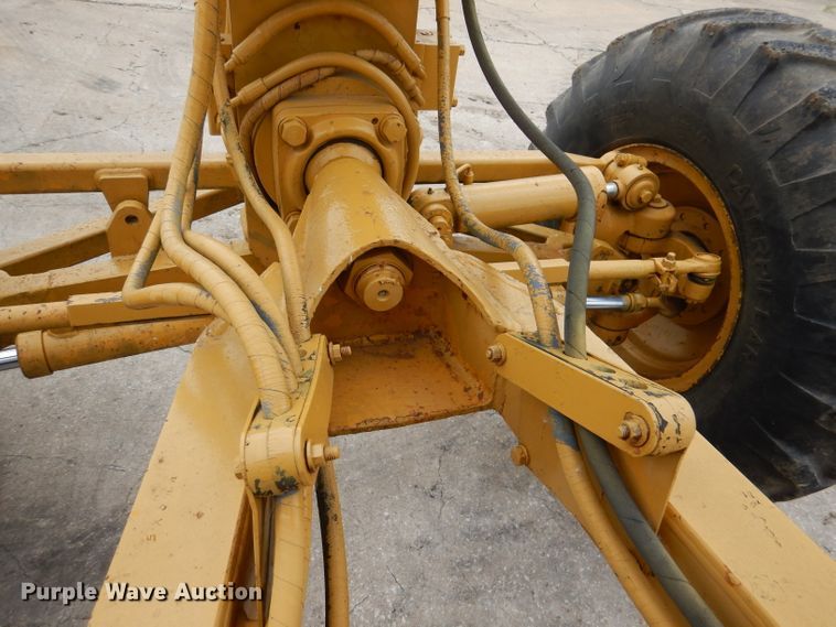 image for item DM0017 1979 Caterpillar 130G  motor grader