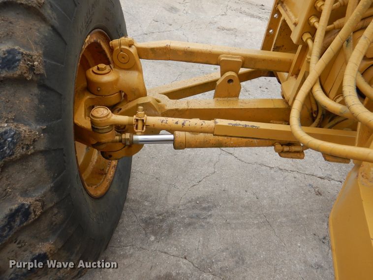 image for item DM0017 1979 Caterpillar 130G  motor grader