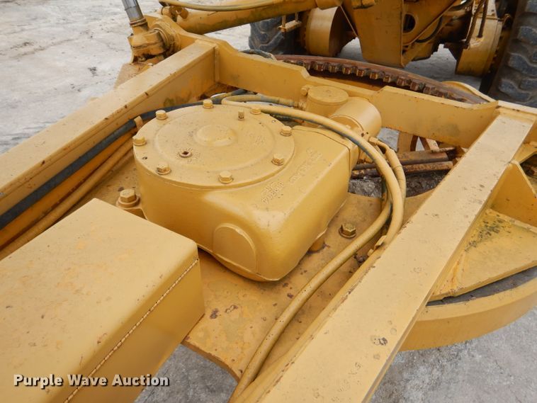 image for item DM0017 1979 Caterpillar 130G  motor grader
