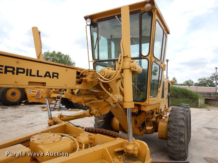image for item DM0017 1979 Caterpillar 130G  motor grader