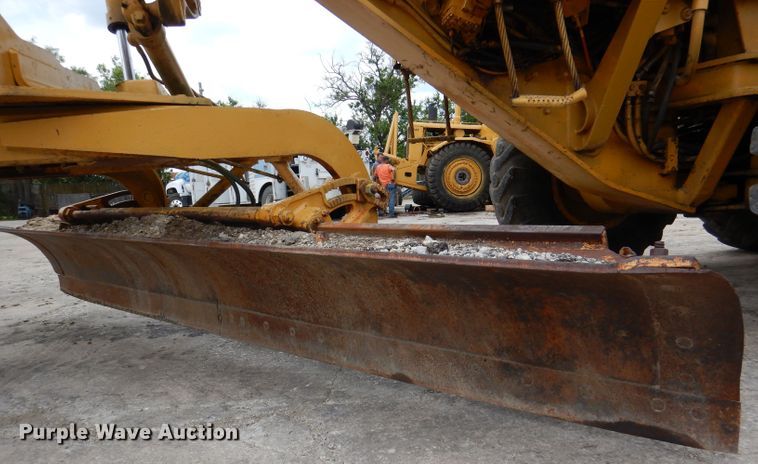 image for item DM0017 1979 Caterpillar 130G  motor grader