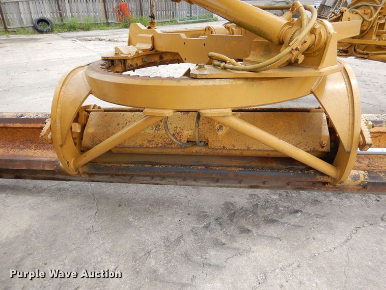 image for item DM0017 1979 Caterpillar 130G  motor grader