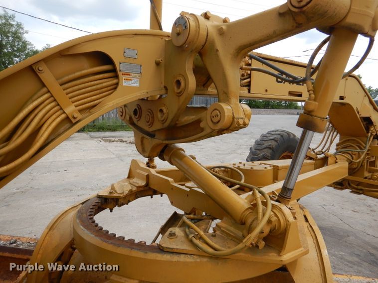 image for item DM0017 1979 Caterpillar 130G  motor grader