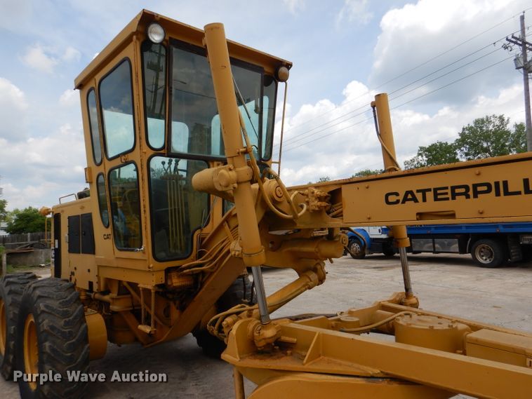 image for item DM0017 1979 Caterpillar 130G  motor grader