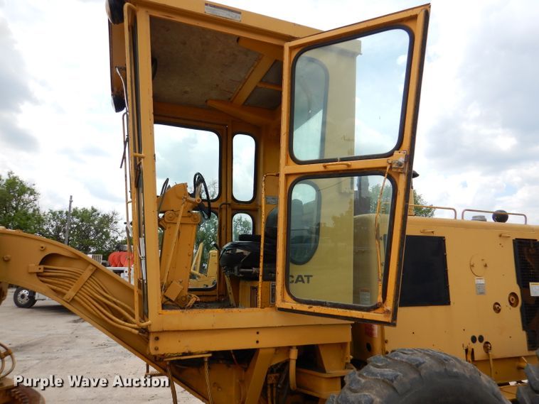 image for item DM0017 1979 Caterpillar 130G  motor grader