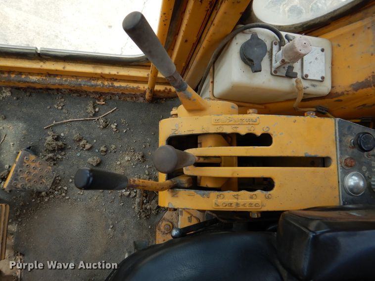 image for item DM0017 1979 Caterpillar 130G  motor grader