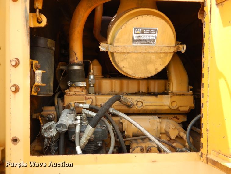 image for item DM0017 1979 Caterpillar 130G  motor grader