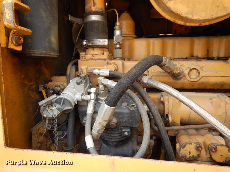 image for item DM0017 1979 Caterpillar 130G  motor grader