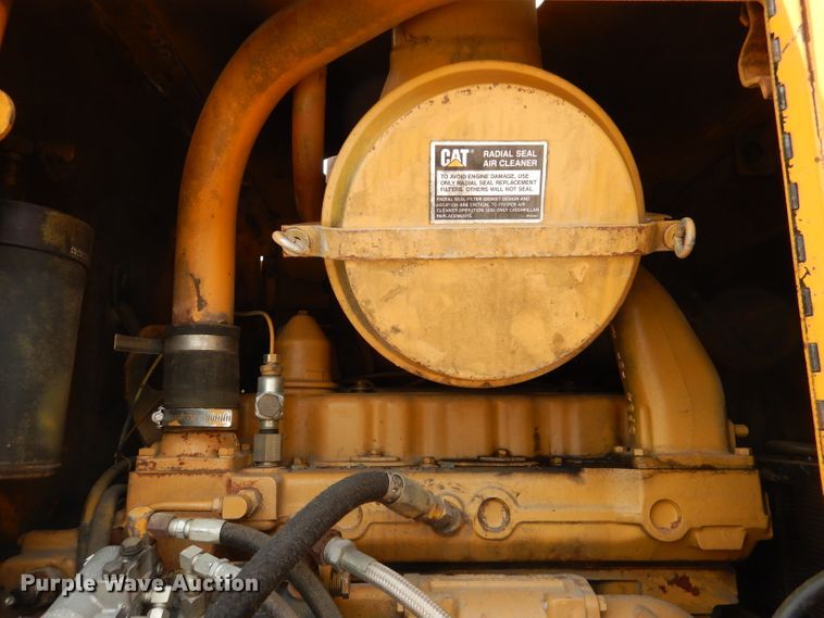 image for item DM0017 1979 Caterpillar 130G  motor grader