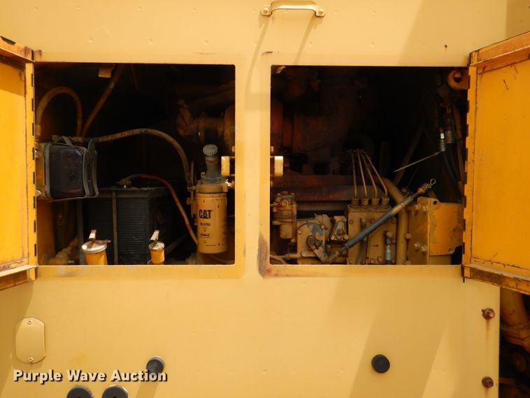 image for item DM0017 1979 Caterpillar 130G  motor grader