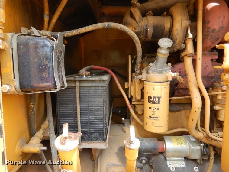 image for item DM0017 1979 Caterpillar 130G  motor grader