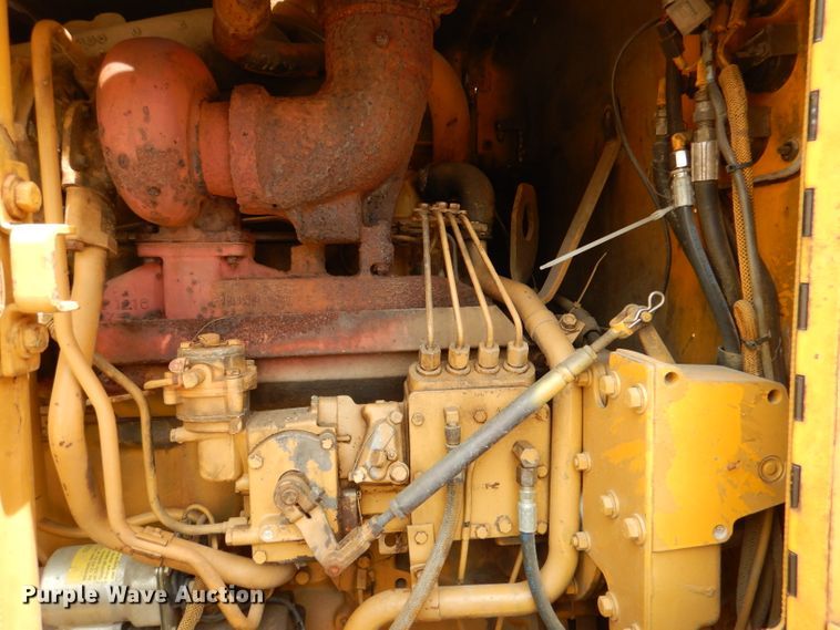 image for item DM0017 1979 Caterpillar 130G  motor grader