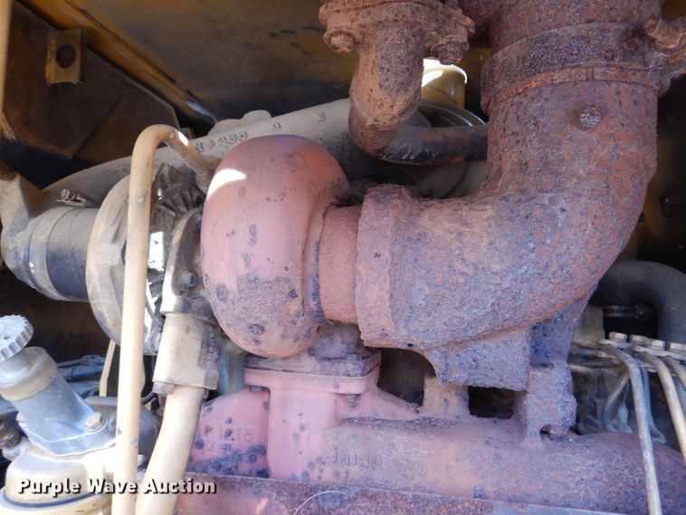 image for item DM0017 1979 Caterpillar 130G  motor grader