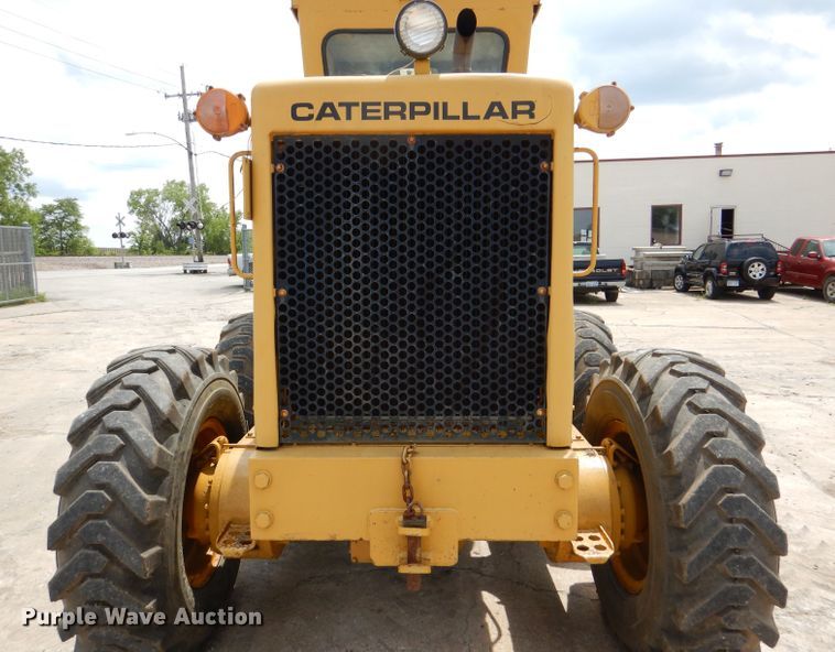 image for item DM0017 1979 Caterpillar 130G  motor grader