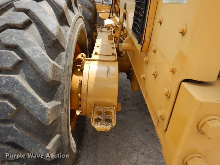 image for item DM0017 1979 Caterpillar 130G  motor grader