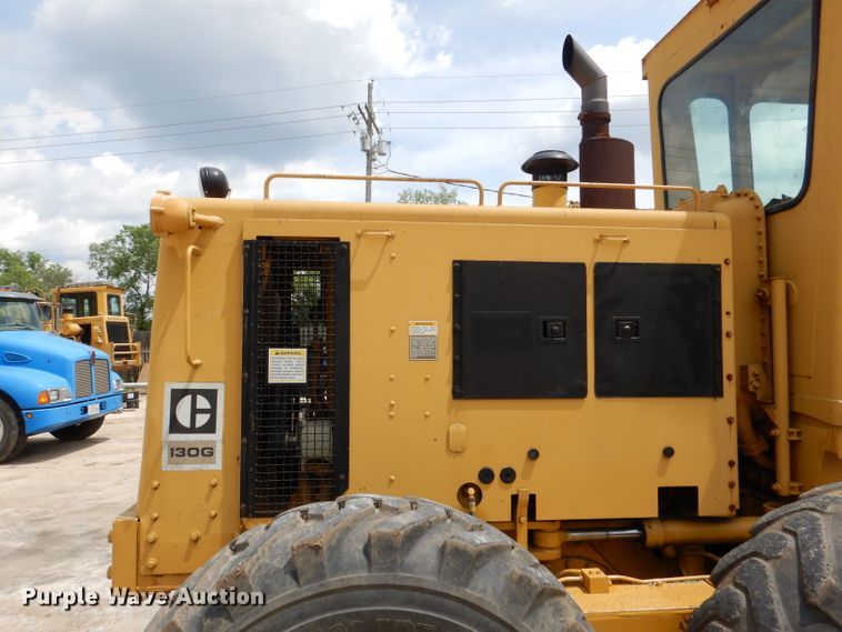 image for item DM0017 1979 Caterpillar 130G  motor grader
