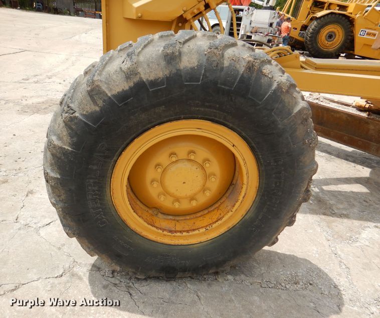 image for item DM0017 1979 Caterpillar 130G  motor grader