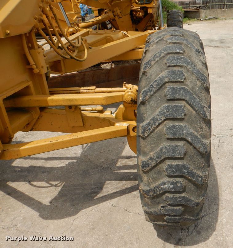 image for item DM0017 1979 Caterpillar 130G  motor grader