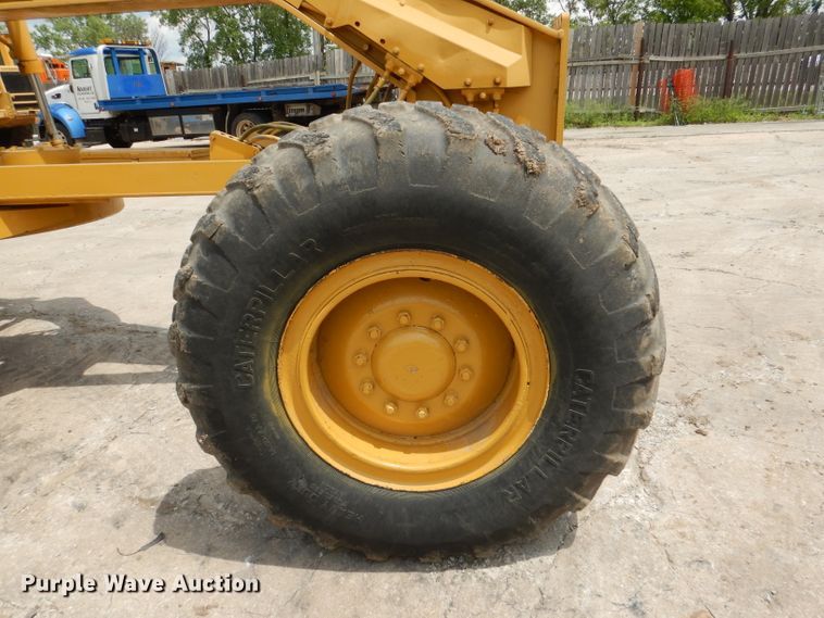 image for item DM0017 1979 Caterpillar 130G  motor grader