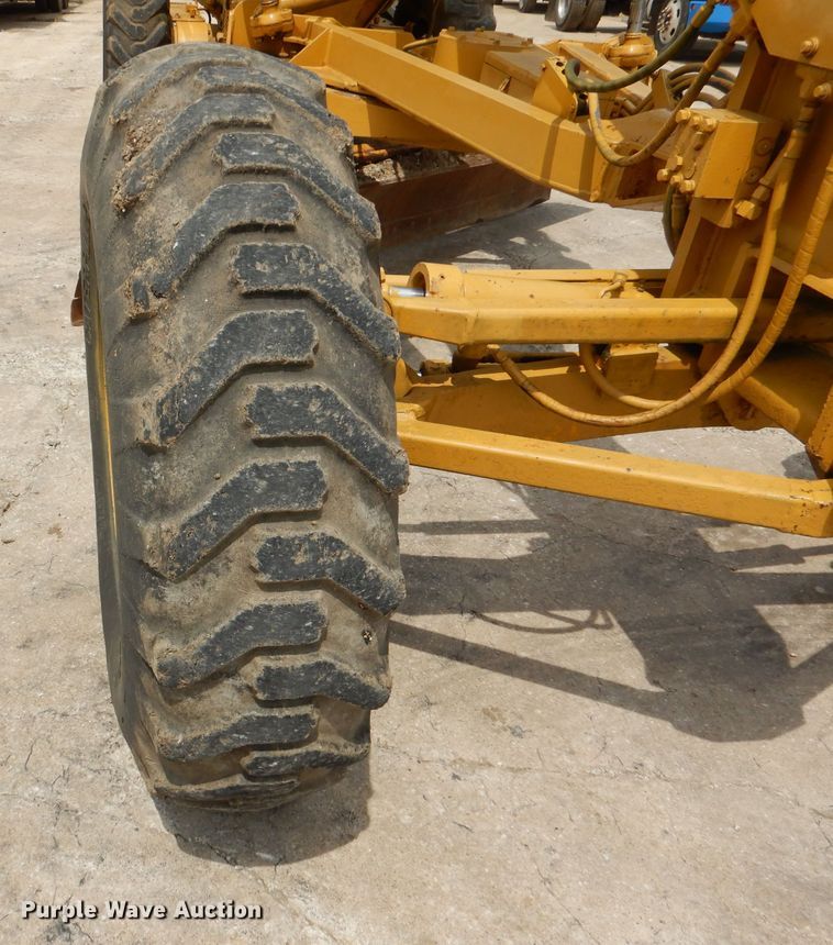 image for item DM0017 1979 Caterpillar 130G  motor grader