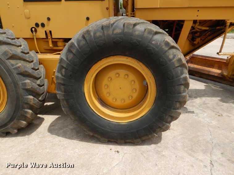 image for item DM0017 1979 Caterpillar 130G  motor grader