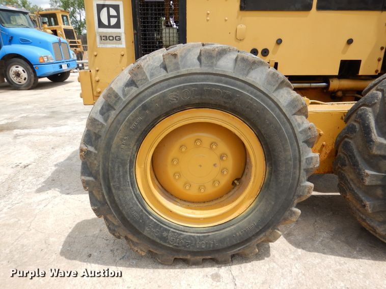 image for item DM0017 1979 Caterpillar 130G  motor grader