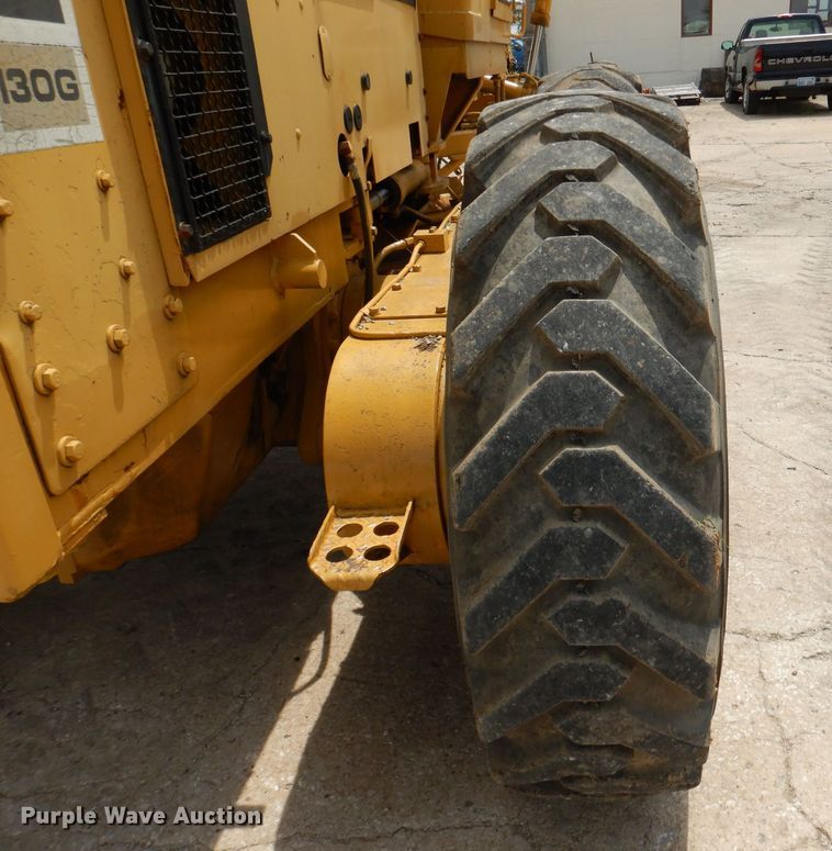 image for item DM0017 1979 Caterpillar 130G  motor grader
