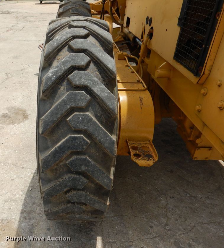 image for item DM0017 1979 Caterpillar 130G  motor grader