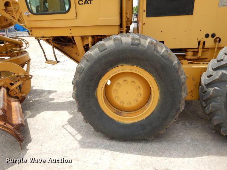 image for item DM0017 1979 Caterpillar 130G  motor grader