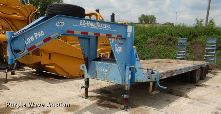 image for item DM0019 2008 T&B  equipment trailer