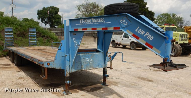 image for item DM0019 2008 T&B  equipment trailer
