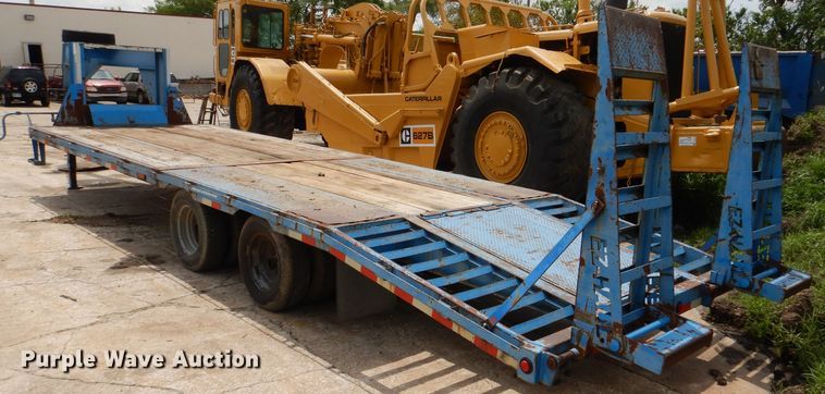 image for item DM0019 2008 T&B  equipment trailer