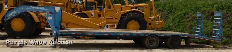 image for item DM0019 2008 T&B  equipment trailer