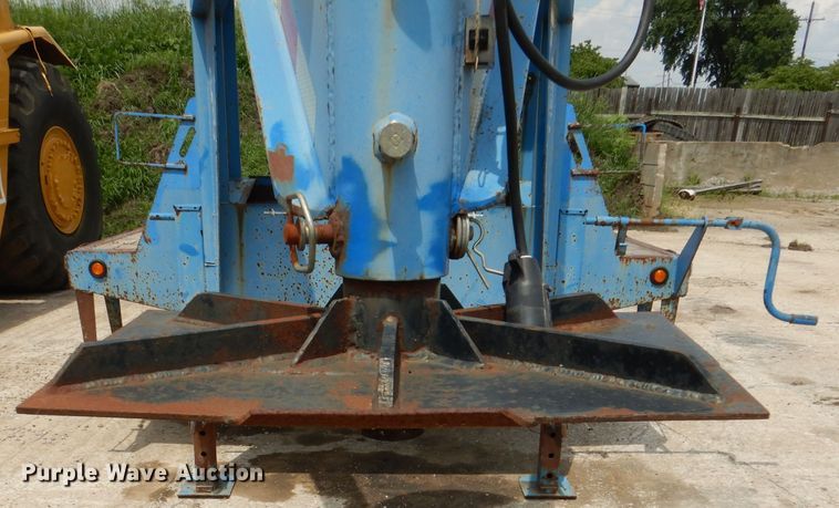 image for item DM0019 2008 T&B  equipment trailer