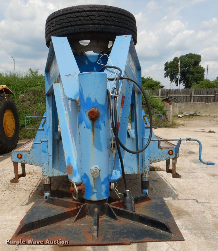 image for item DM0019 2008 T&B  equipment trailer